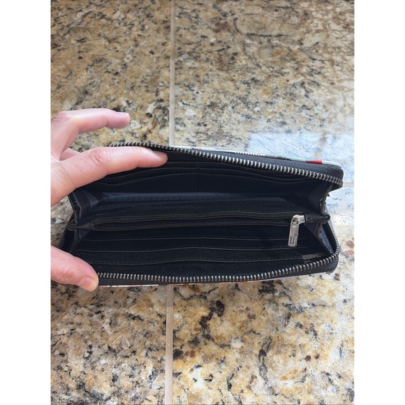 Loungefly Disney Tim Burton Nightmare Before Christmas Zip Around Card Wallet - Picture 15 of 16